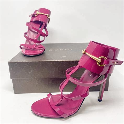 gucci pink ursula sandals|Gucci sandals numeran marcus.